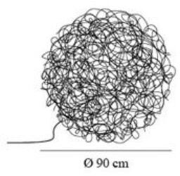 Lampada da terra Catellani & Smith Fil de Fer 70