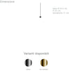 Lampada da terra Catellani & Smith Light Stick V