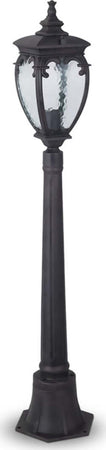 Lampada-Da-Terra-Classica-Da-Esterno-Alluminio-Bronzo-Luce1E27-60W-Ip44