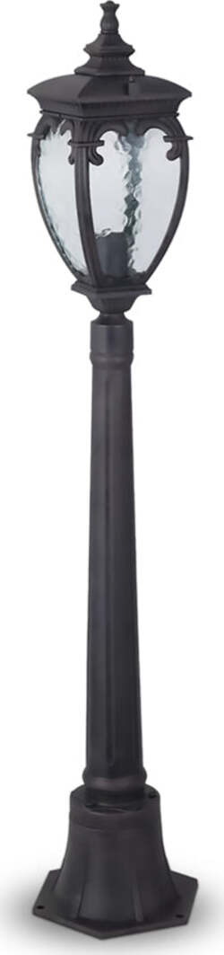 Lampada-Da-Terra-Classica-Da-Esterno-Alluminio-Bronzo-Luce1E27-60W-Ip44