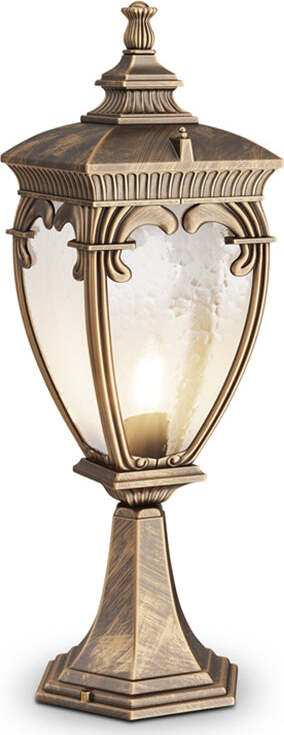 Lampada-Da-Terra-Classica-Da-Esterno-Alluminio-Oro-1-Luce-E27-60W-Ip44
