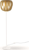 Lampada-Da-Terra-Con-Base-1-Luce-Queen-In-Polilux-Oro-D60-Made-In-Italy