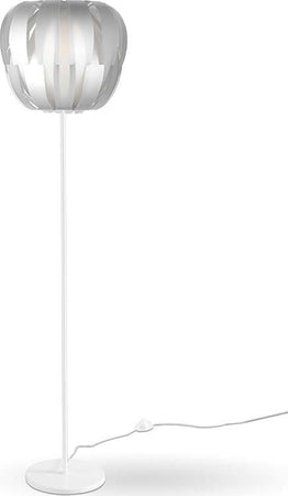 Lampada-Da-Terra-Con-Base-1-Luce-Queen-In-Polilux-Silver-D60-Made-In-Italy