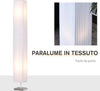 Lampada-da-Terra-con-Piantana-in-Tessuto,-Bianco-YH8B31-019YH8