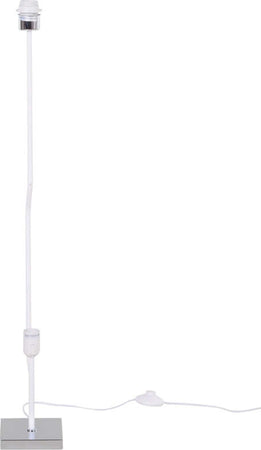 Lampada-da-Terra-con-Piantana-in-Tessuto,-Bianco-YH8B31-019YH8