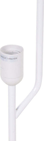 Lampada-da-Terra-con-Piantana-in-Tessuto,-Bianco-YH8B31-019YH8
