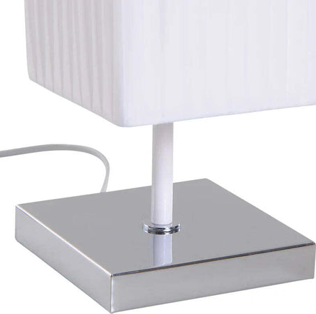 Lampada-da-Terra-con-Piantana-in-Tessuto,-Bianco-YH8B31-019YH8