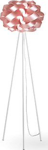 Lampada-Da-Terra-Con-Treppiede-1-Luce-Cloud-Polilux-Rosa-Metallico-Made-In-Italy