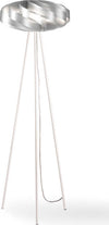 Lampada-Da-Terra-Con-Treppiede-1-Luce-Flat-In-Polilux-Silver-Made-In-Italy