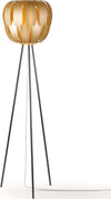 Lampada-Da-Terra-Con-Treppiede-1-Luce-Queen-In-Polilux-Oro-D60-Made-In-Italy