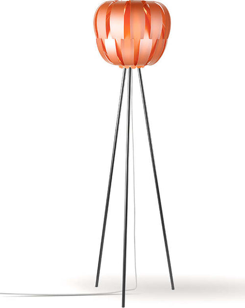 Lampada-Da-Terra-Con-Treppiede-1-Luce-Queen-In-Polilux-Rame-D60-Made-In-Italy