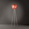 Lampada-Da-Terra-Con-Treppiede-1-Luce-Queen-In-Polilux-Rame-D60-Made-In-Italy