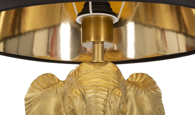 Lampada Da Terra Elefante Cm 37X164 Illuminazione/Illuminazione per interni/Lampade/Lampade da terra Led Mall Home - Napoli, Commerciovirtuoso.it