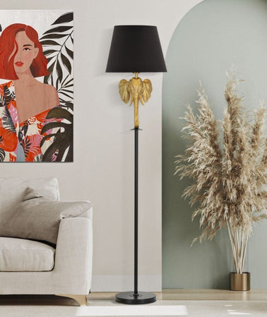 Lampada Da Terra Elefante Cm 37X164 Illuminazione/Illuminazione per interni/Lampade/Lampade da terra Led Mall Home - Napoli, Commerciovirtuoso.it