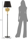Lampada Da Terra Elefante Cm 37X164 Illuminazione/Illuminazione per interni/Lampade/Lampade da terra Led Mall Home - Napoli, Commerciovirtuoso.it