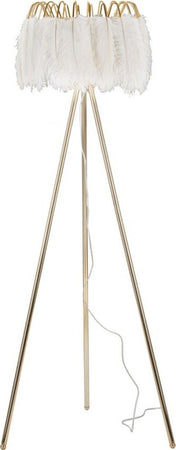 Lampada-Da-Terra-Feather-Stand-Cm-46X147