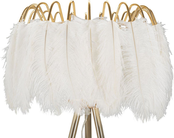 Lampada-Da-Terra-Feather-Stand-Cm-46X147