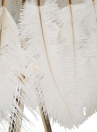 Lampada-Da-Terra-Feather-Stand-Cm-46X147