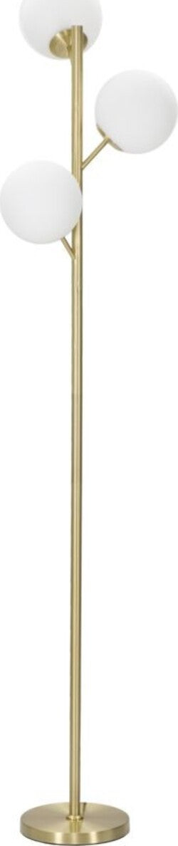 Lampada Da Terra Glamy 3 Luci Cm 36X160 Illuminazione/Illuminazione per interni/Lampade/Lampade da terra Led Mall Home - Napoli, Commerciovirtuoso.it