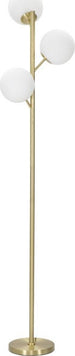 Lampada Da Terra Glamy 3 Luci Cm 36X160 Illuminazione/Illuminazione per interni/Lampade/Lampade da terra Led Mall Home - Napoli, Commerciovirtuoso.it