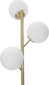 Lampada Da Terra Glamy 3 Luci Cm 36X160 Illuminazione/Illuminazione per interni/Lampade/Lampade da terra Led Mall Home - Napoli, Commerciovirtuoso.it
