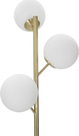 Lampada Da Terra Glamy 3 Luci Cm 36X160 Illuminazione/Illuminazione per interni/Lampade/Lampade da terra Led Mall Home - Napoli, Commerciovirtuoso.it