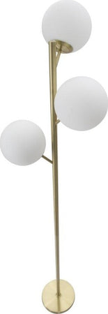 Lampada Da Terra Glamy 3 Luci Cm 36X160 Illuminazione/Illuminazione per interni/Lampade/Lampade da terra Led Mall Home - Napoli, Commerciovirtuoso.it