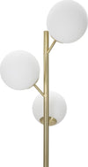Lampada Da Terra Glamy 3 Luci Cm 36X160 Illuminazione/Illuminazione per interni/Lampade/Lampade da terra Led Mall Home - Napoli, Commerciovirtuoso.it
