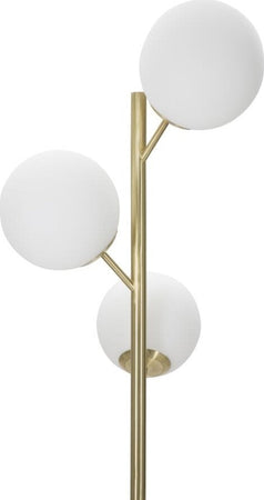 Lampada Da Terra Glamy 3 Luci Cm 36X160 Illuminazione/Illuminazione per interni/Lampade/Lampade da terra Led Mall Home - Napoli, Commerciovirtuoso.it