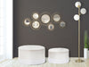Lampada Da Terra Glamy 3 Luci Cm 36X160 Illuminazione/Illuminazione per interni/Lampade/Lampade da terra Led Mall Home - Napoli, Commerciovirtuoso.it