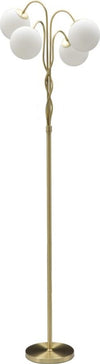Lampada Da Terra Glamy 4 Light Cm 54X176 Illuminazione/Illuminazione per interni/Lampade/Lampade da terra Led Mall Home - Napoli, Commerciovirtuoso.it