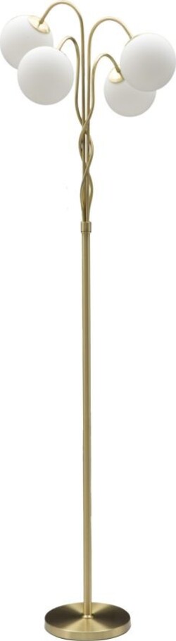 Lampada Da Terra Glamy 4 Light Cm 54X176 Illuminazione/Illuminazione per interni/Lampade/Lampade da terra Led Mall Home - Napoli, Commerciovirtuoso.it