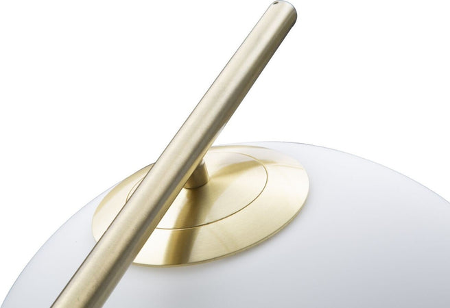 Lampada Da Terra Glamy Cm 25X36X179 Illuminazione/Illuminazione per interni/Lampade/Lampade da terra Led Mall Home - Napoli, Commerciovirtuoso.it