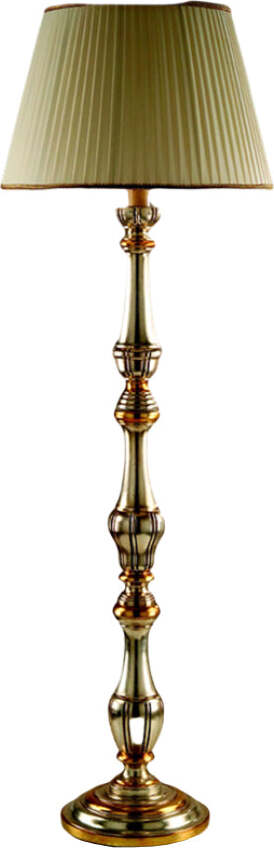 Lampada-Da-Terra-In-Legno-Classico-Argento-Mecca-Con-Paralume-1-Luce-Rondine