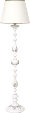 Lampada-Da-Terra-In-Legno-Classico-Bianco-Opaco-Con-Paralume-Fenicottero