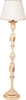 Lampada-Da-Terra-In-Legno-Classico-Crema-Decapè-Oro-Con-Paralume-1-Luce-Picchio