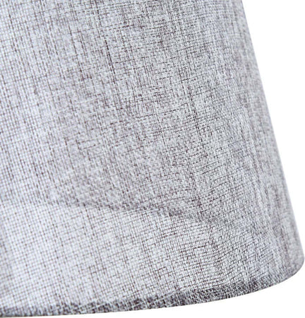 Lampada-da-Terra-in-Legno-con-3-Ripiani-e-Paralume-in-Tessuto,-45x45x148cm,-Grigio-VB8B31-144VB8