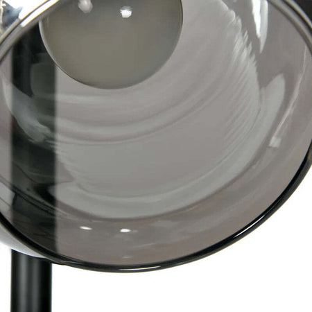 Lampada-da-Terra-in-Metallo-ad-Albero-con-3-Paralumi-in-Vetro,-Ø36x162-cm,-Nero-e-Grigio-WL5B31-464V90BKWL5