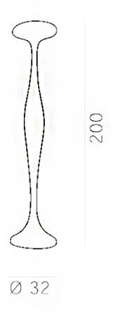 Lampada da terra Kundalini E.T.A.