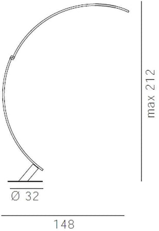 Lampada da terra Kundalini Kyudo rosso