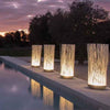 Lampada da terra LED Karman Don’t Touch per esterni