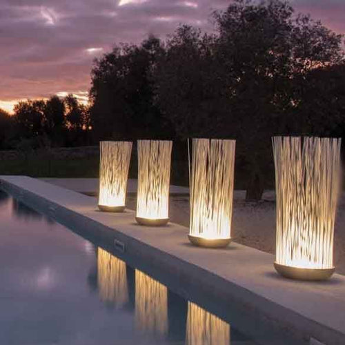 Lampada da terra LED Karman Don’t Touch per esterni