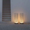 Lampada da terra LED Karman Don’t Touch per esterni