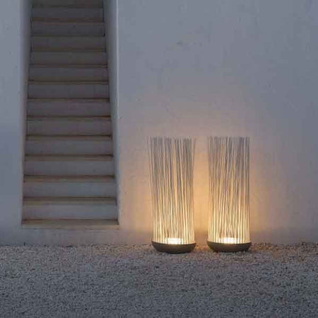 Lampada da terra LED Karman Don’t Touch per esterni