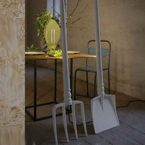 Lampada da terra LED Karman Tobia - Pala