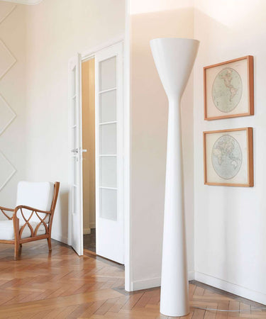 Lampada da terra Luceplan Carrara