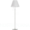 Luceplan Costanza D13ti Piantana con stelo telescopico on/off