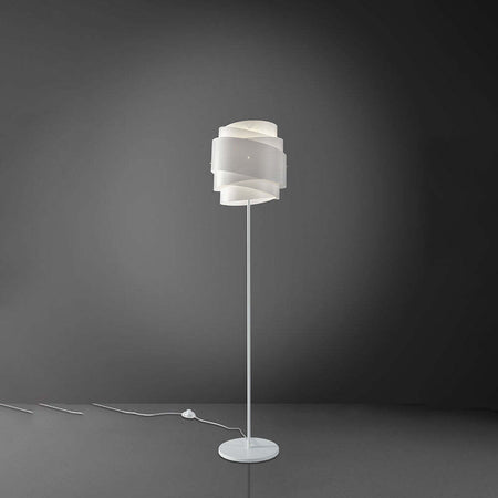 Lampada-Da-Terra-Moderna-1-Luce-Bea-In-Polilux-Bianco-D40-Made-In-Italy