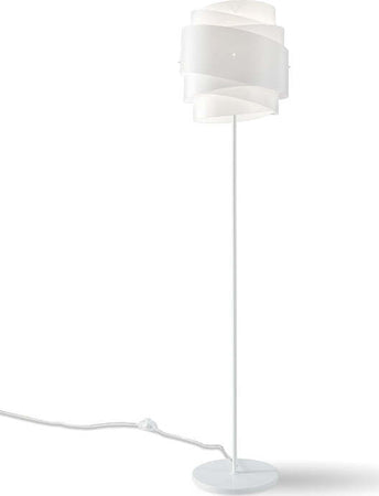 Lampada-Da-Terra-Moderna-1-Luce-Bea-In-Polilux-Bianco-D40-Made-In-Italy