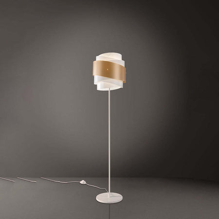 Lampada-Da-Terra-Moderna-1-Luce-Bea-In-Polilux-Oro-D40-Made-In-Italy